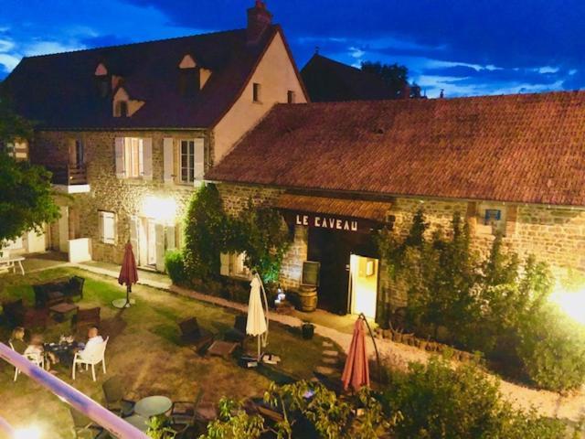 Domaine De Vandenesse Et Spa Exterior foto